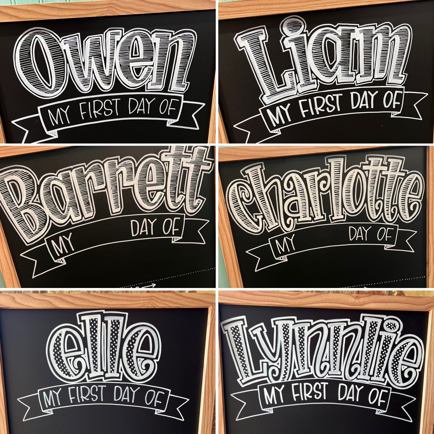 Back to School Chalkboard