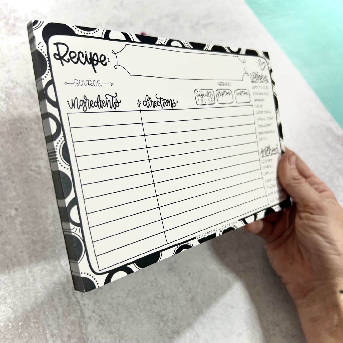 Recipe Notepad