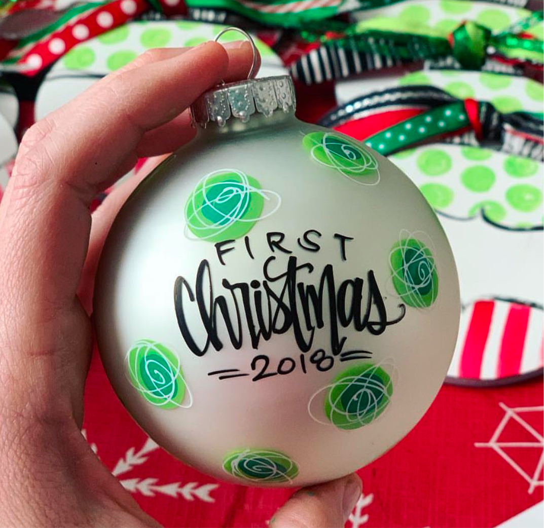 Holly-Style Ornament *LOCAL PICK UP ONLY!!!*