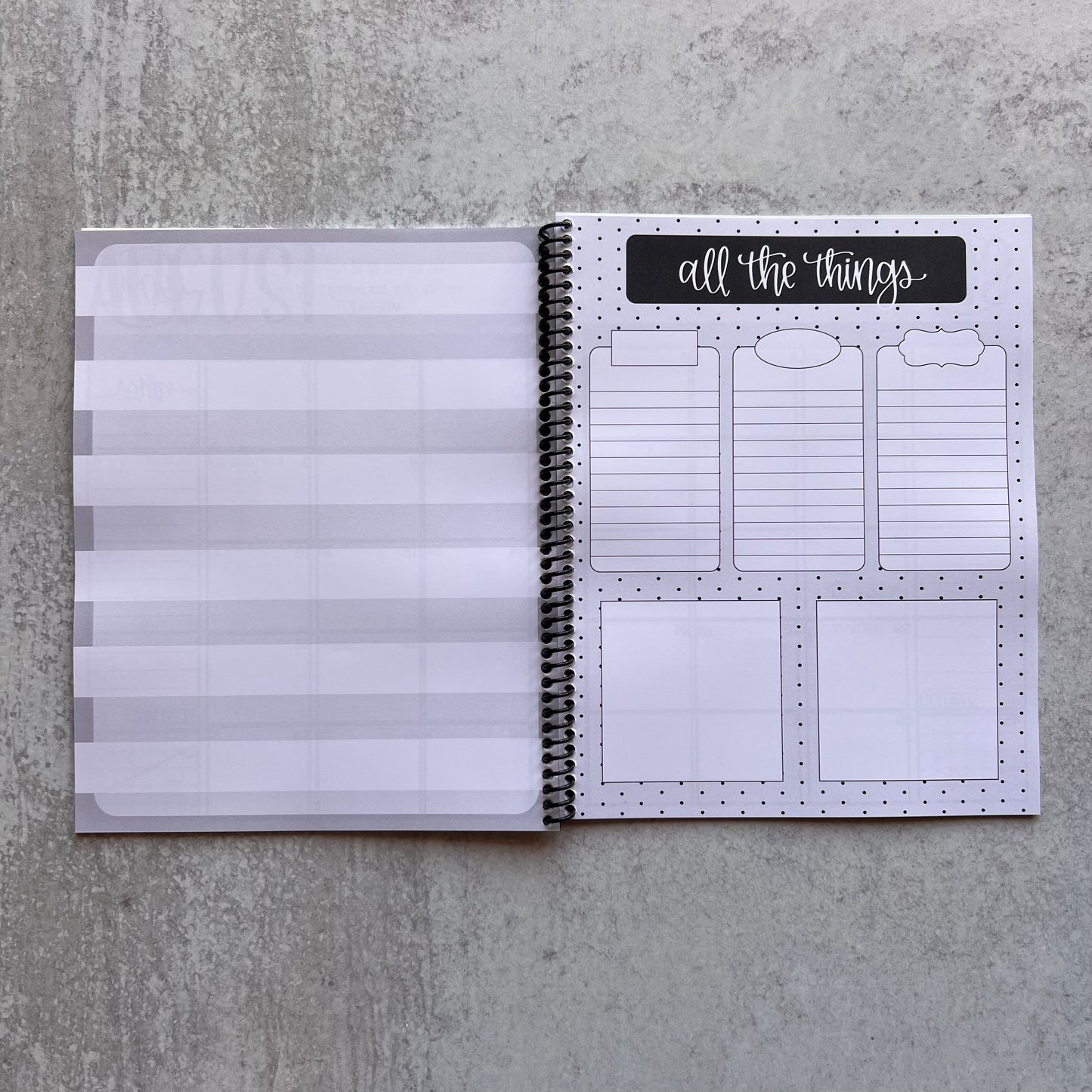 2026 Monthly Planner