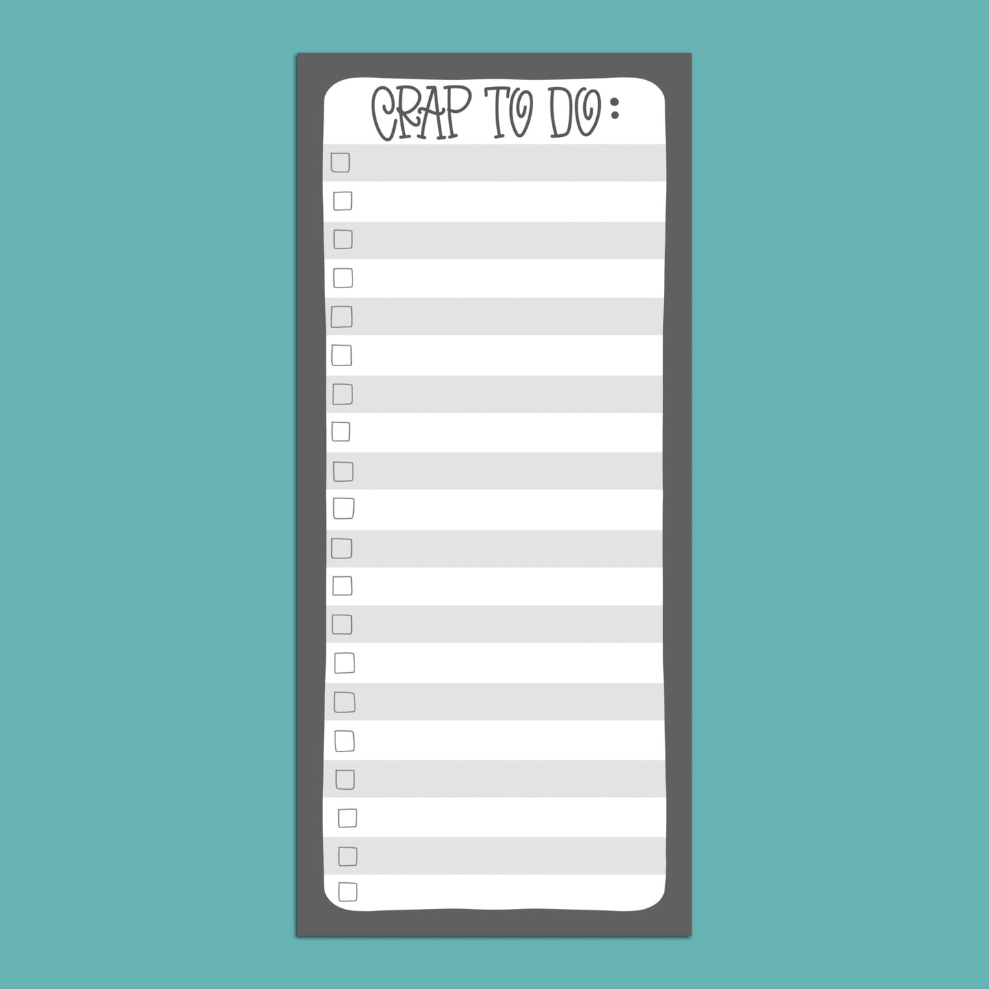 Crap To Do — Notepad