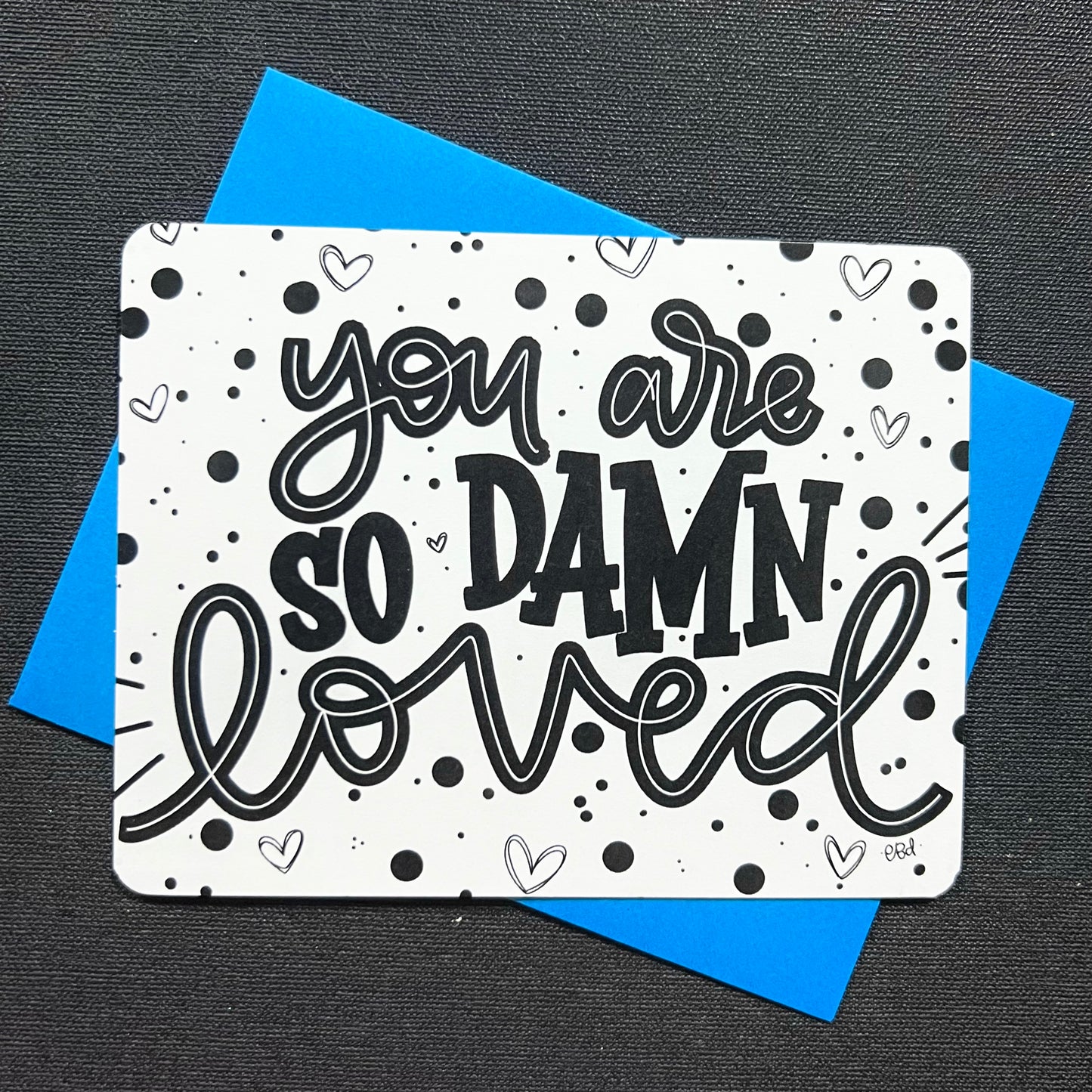 So Damn Loved — Card Set