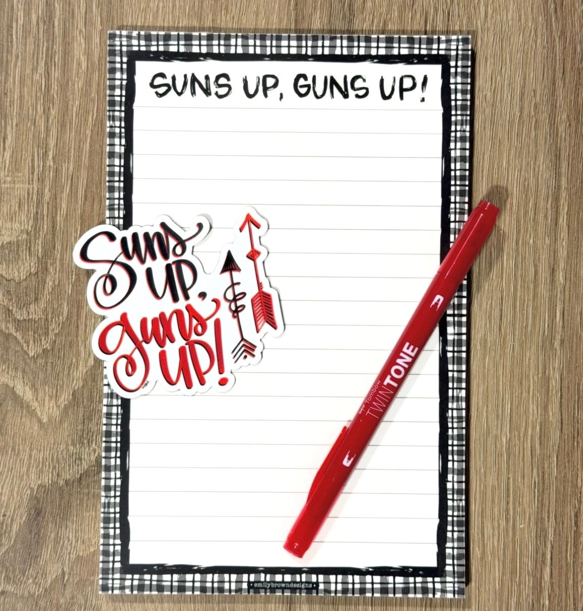 Suns Up, Guns Up — Bundle