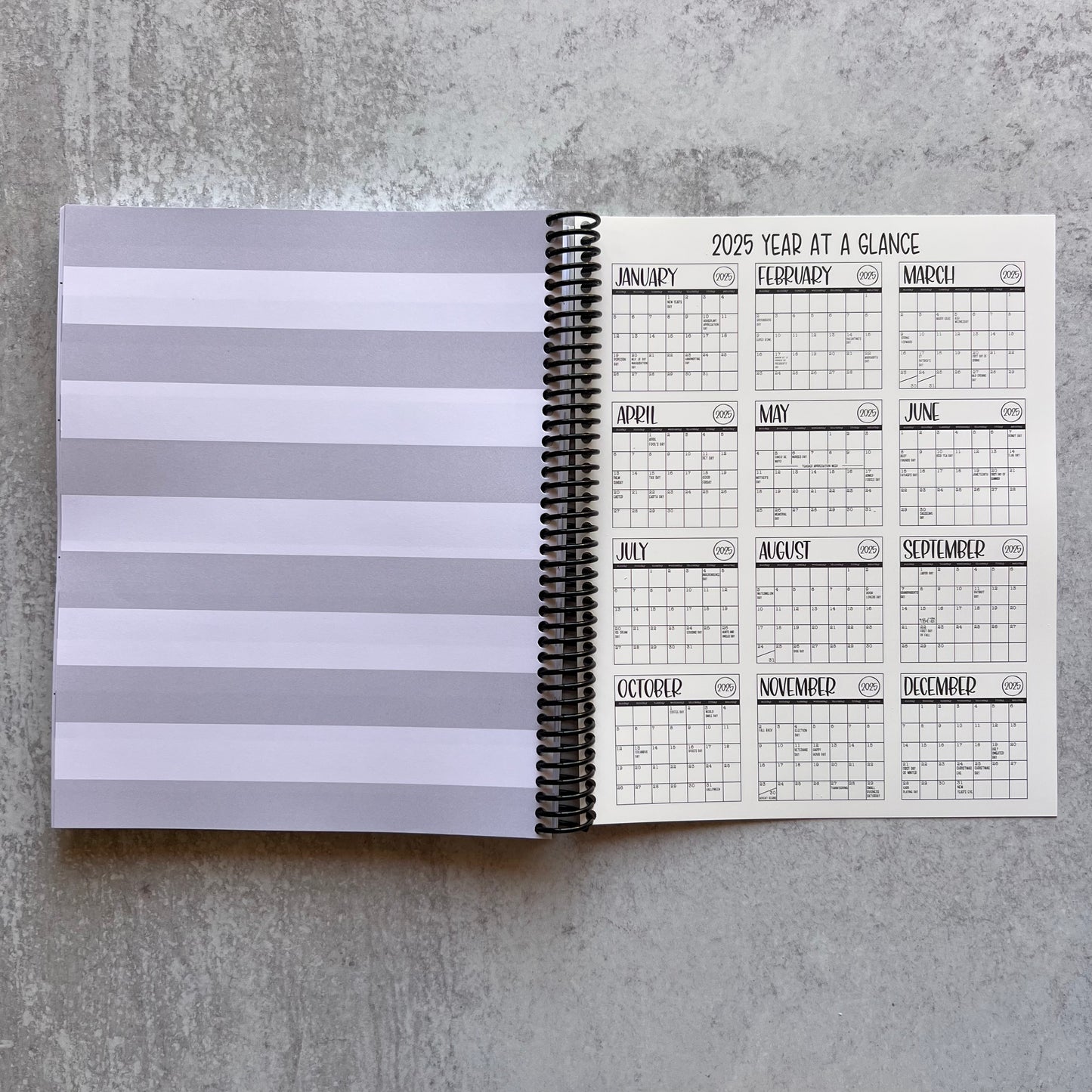 2026 Weekly Planner