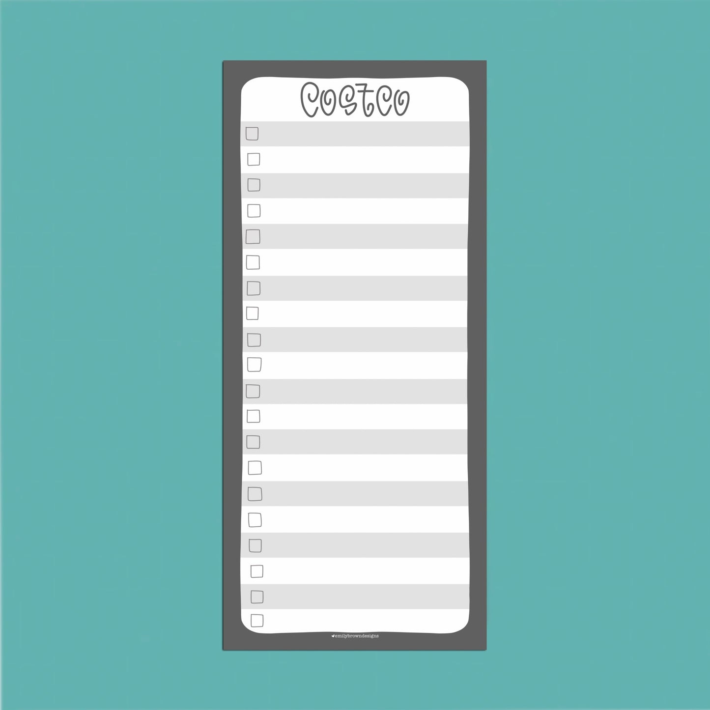 Costco — TALL Notepad