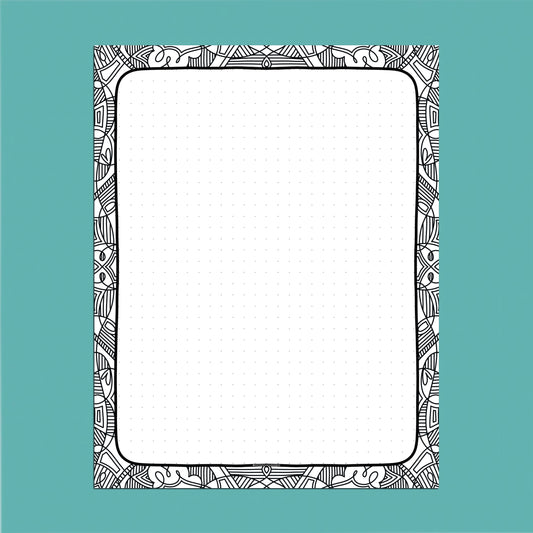 Notepad — Jumbo Doodles