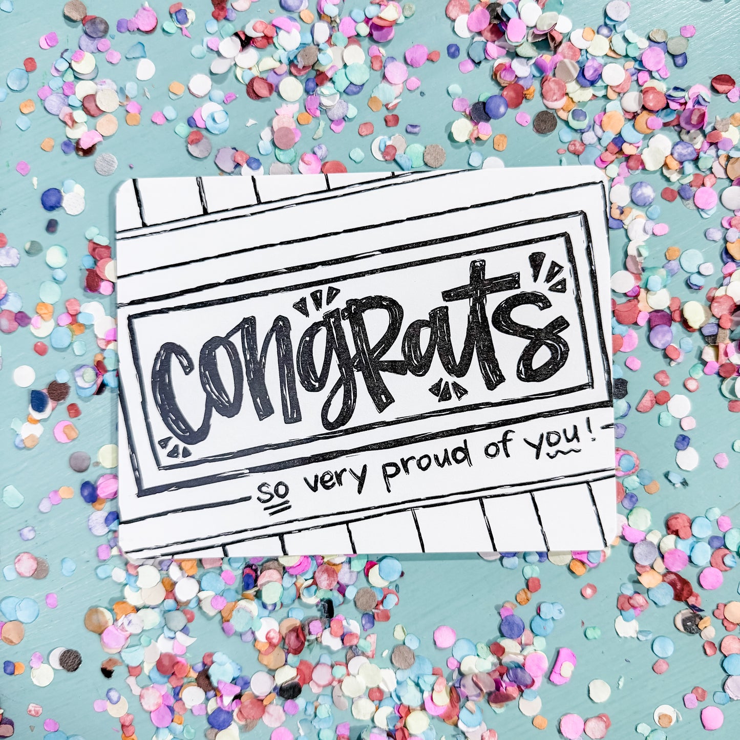 Congrats So Very Proud of You! — Card Set