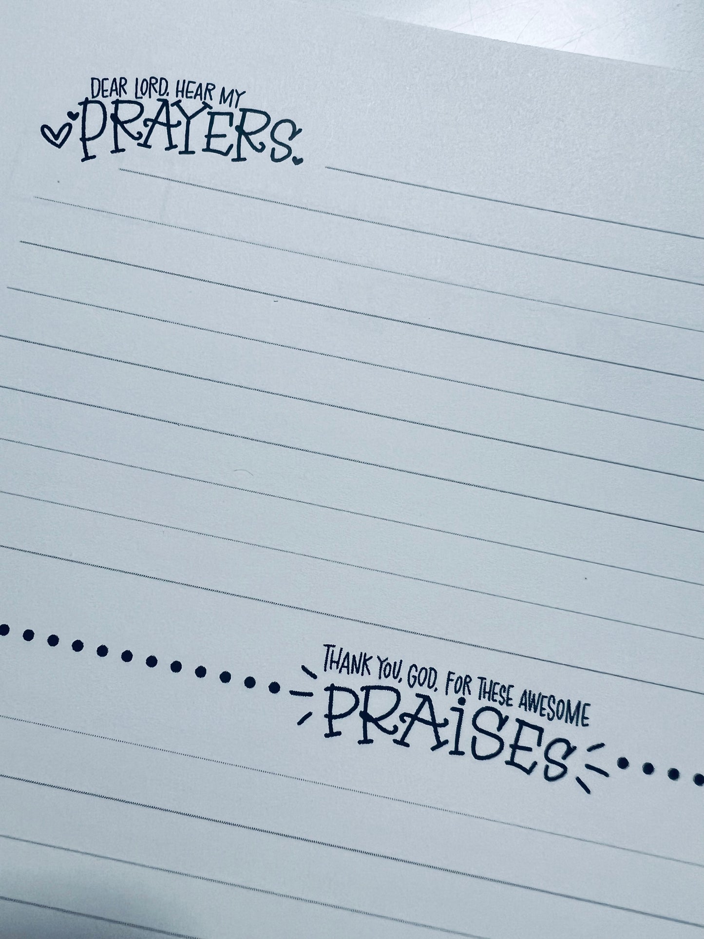 Mini Sermon Notes Journal