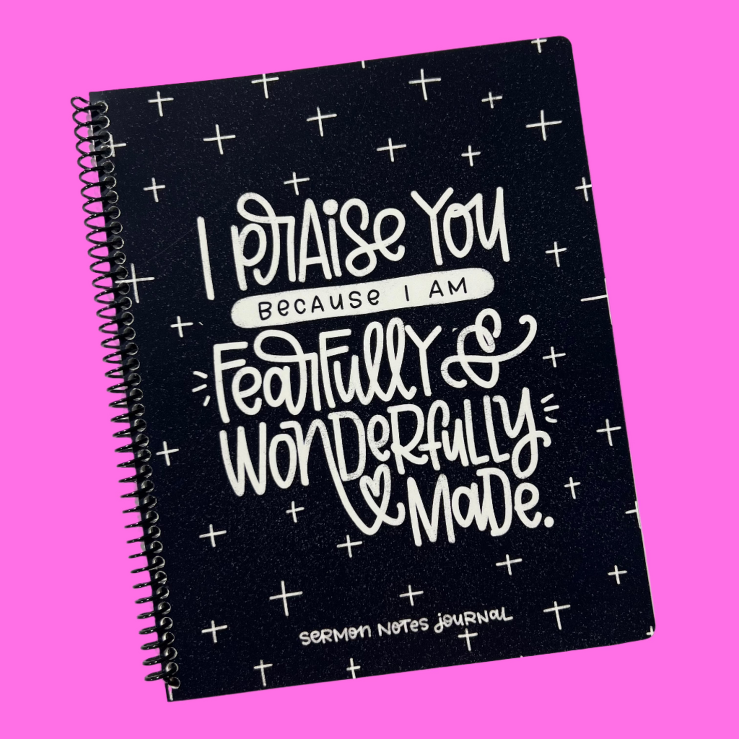 Sermon Notes Journal