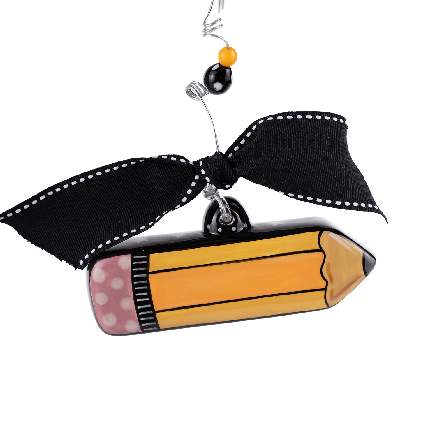 Pencil Puff Ornament