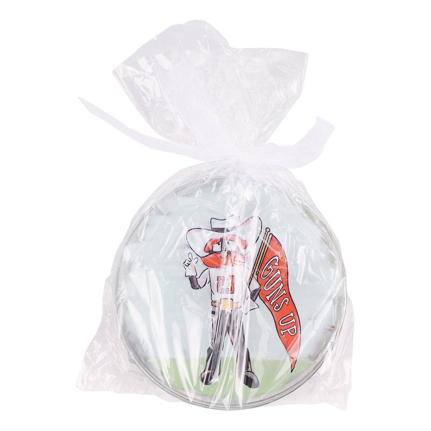 Texas Tech Ornament Set/4