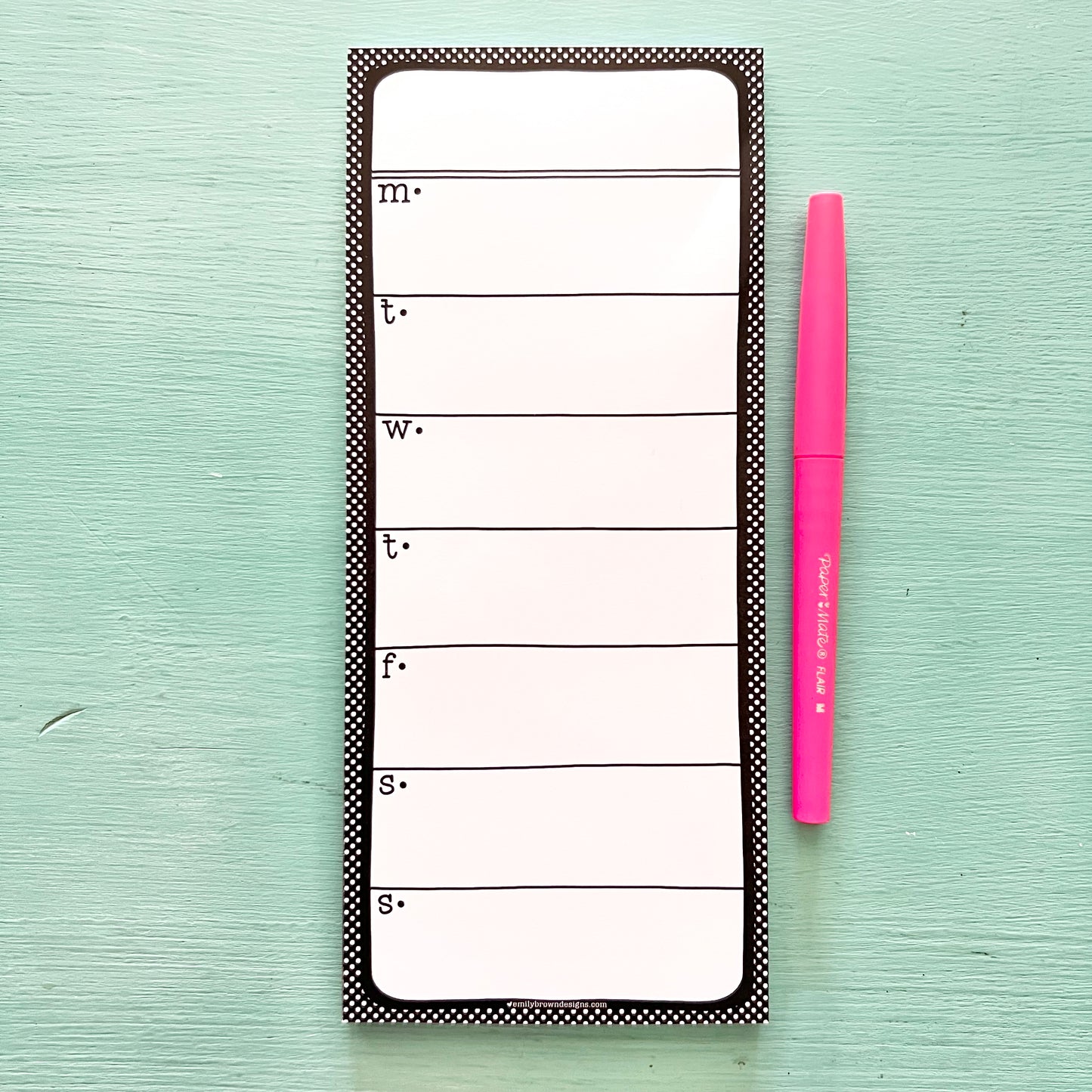 Mini Plan — Notepad