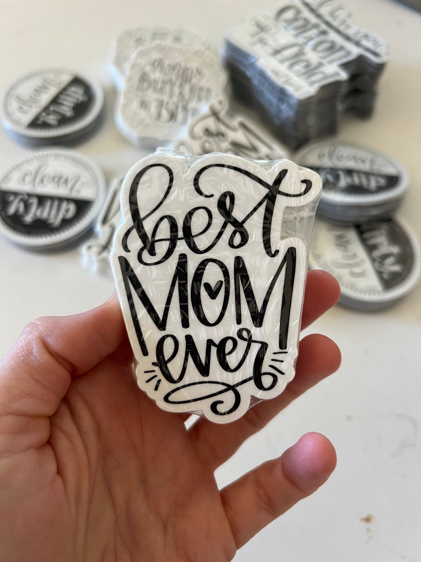 Best Mom Ever — Sticker