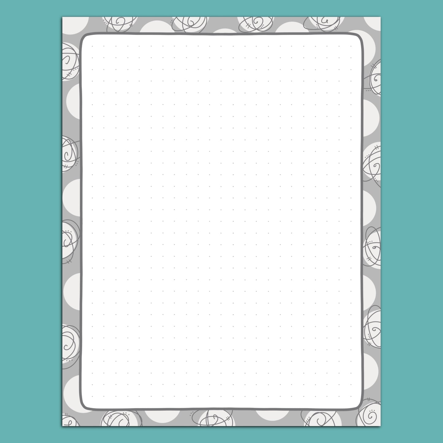 Dot Grid — Jumbo Notepad