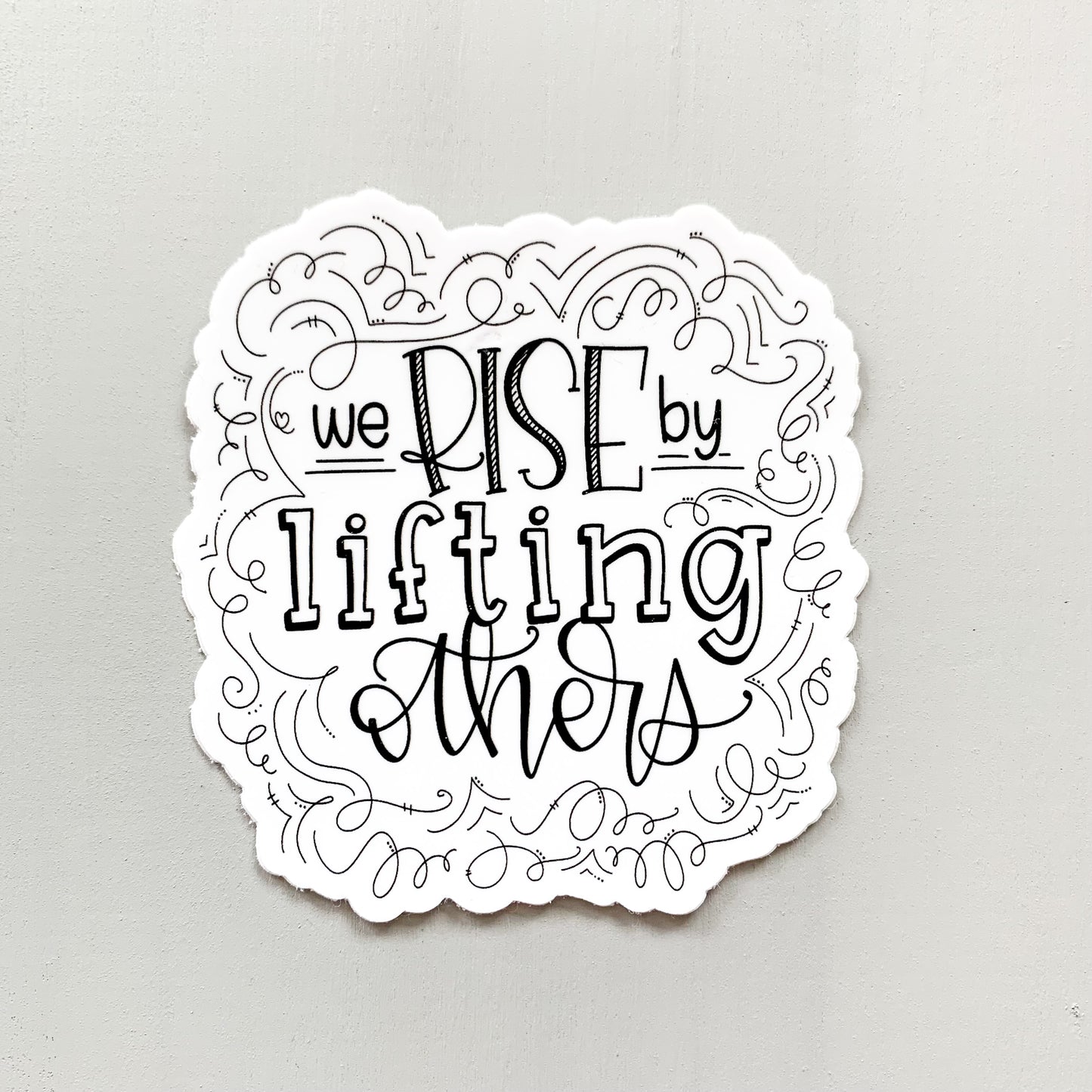 Rise — Sticker