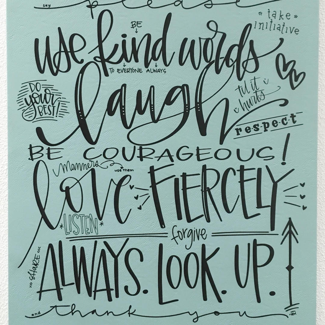 Family Rules — Canvas