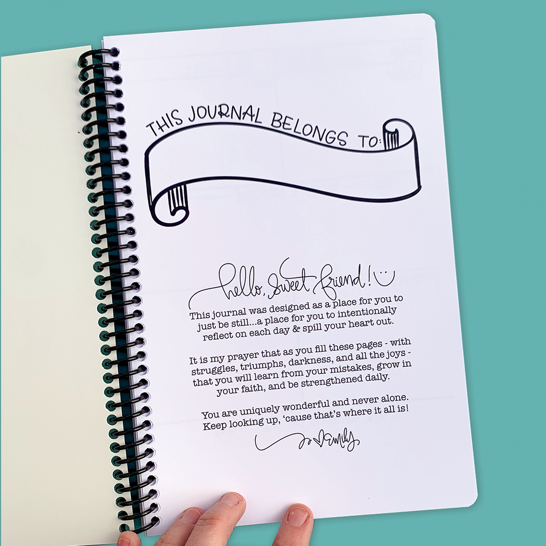 Prayer Journal