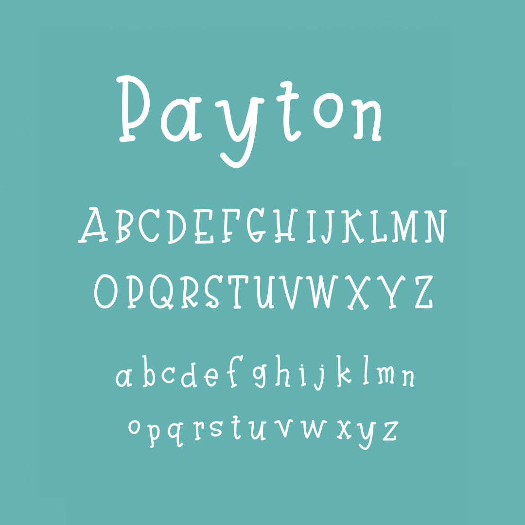 Font Sets by Emily Brown Designs