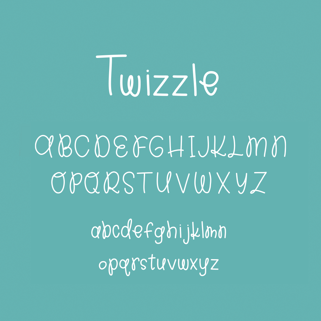 Font Sets by Emily Brown Designs