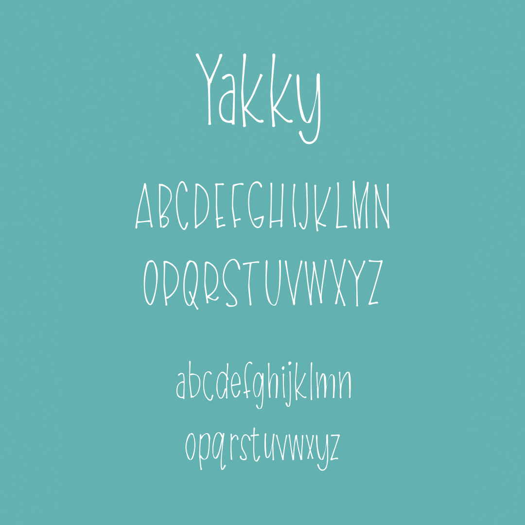 Font Sets by Emily Brown Designs