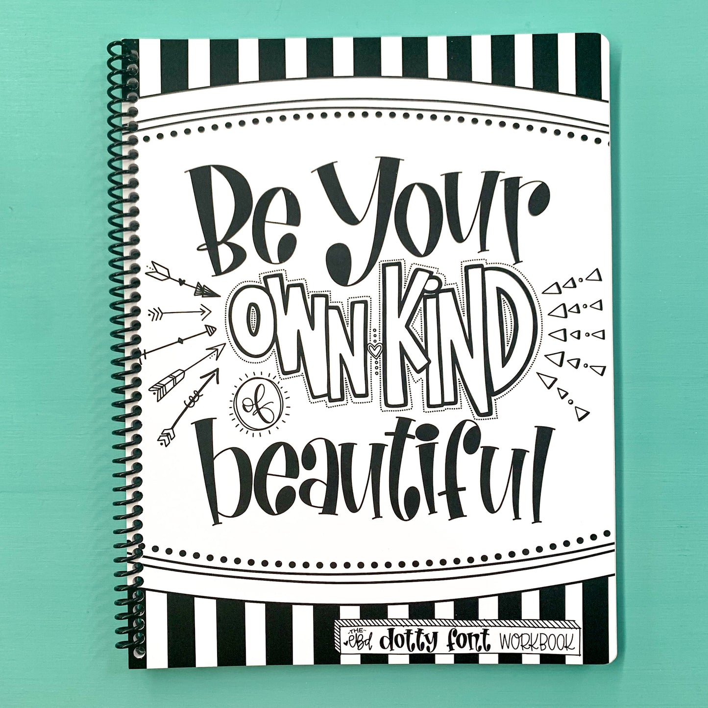 Dotty Font Workbook — Hardcopy or Digital