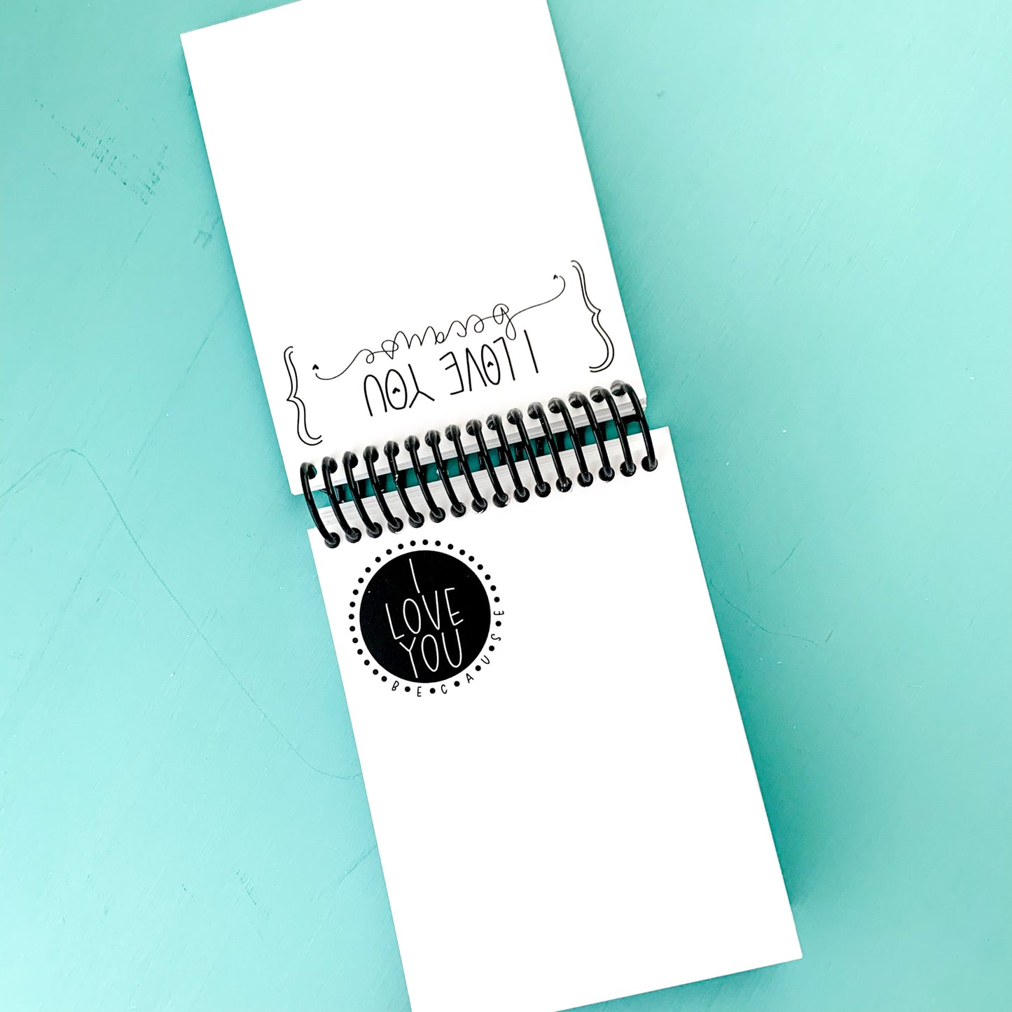 Flipbook - ILY Because {100 Reasons}