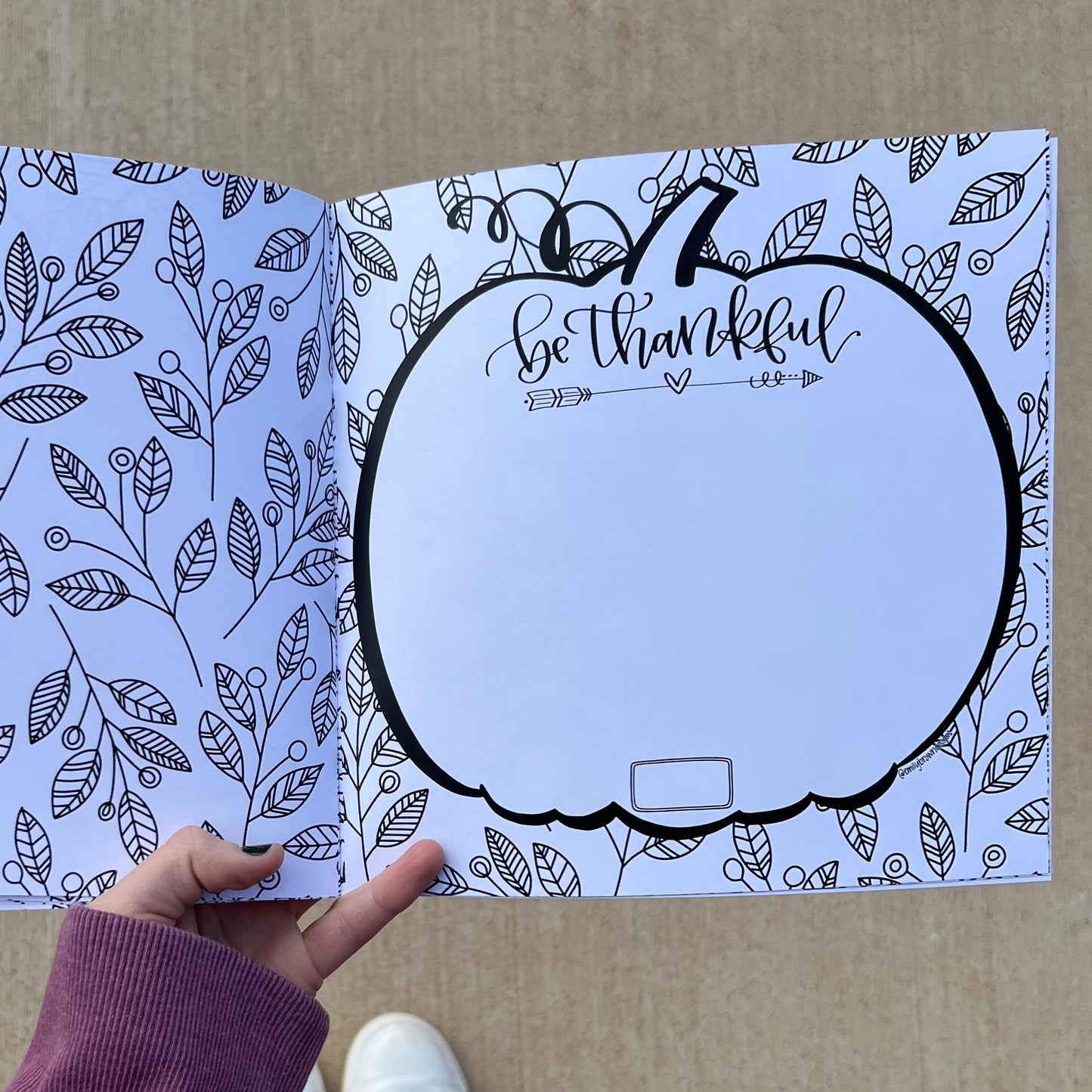 Crazy Thankful Book