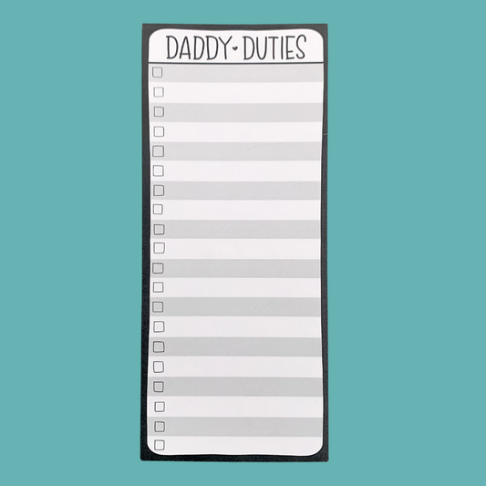 Daddy Duties — Notepad