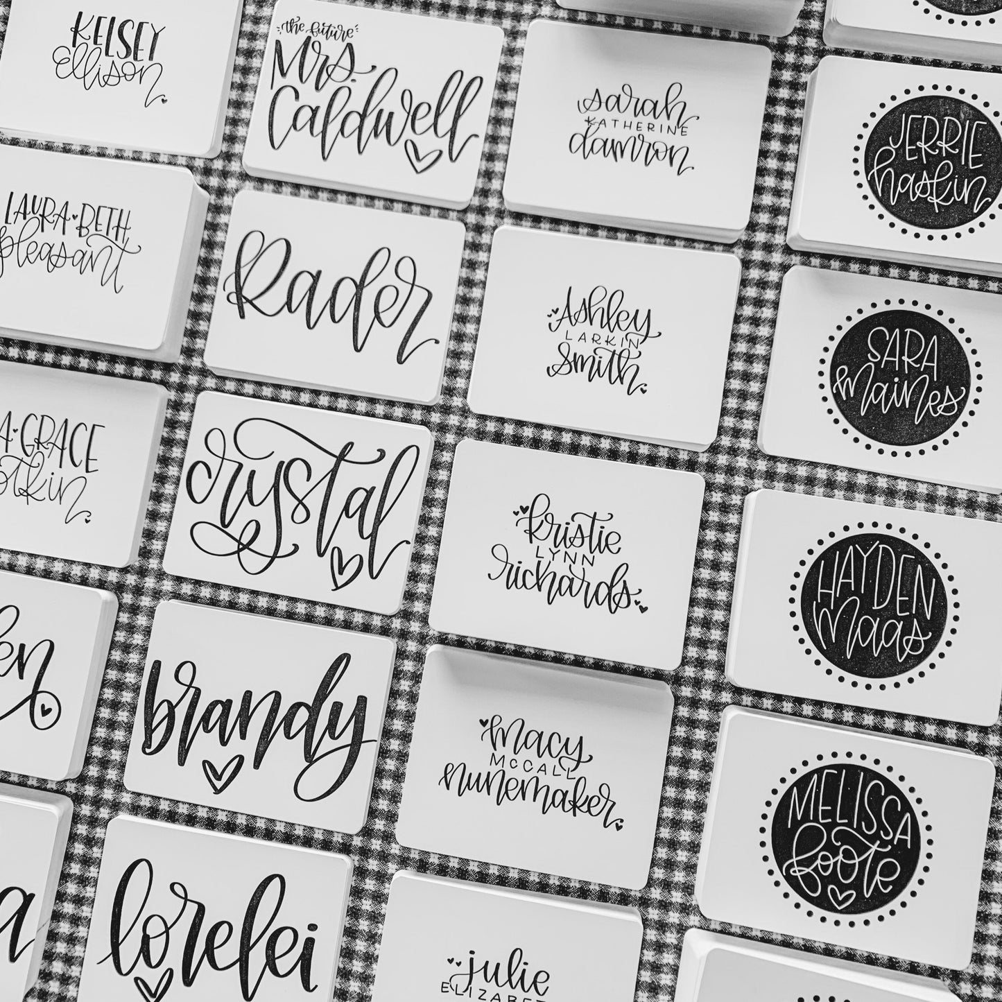 Personalized Notecard Set