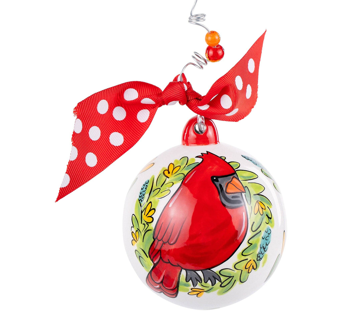 Cardinal "I am always with you" Ornament