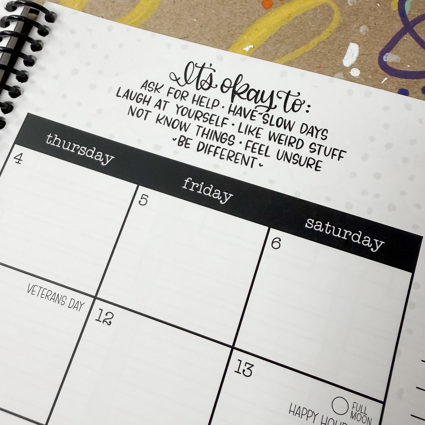 2027 Monthly Planner