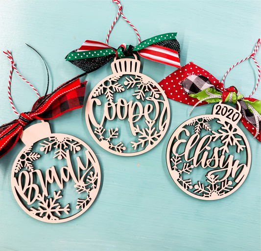Snowflake Ornament