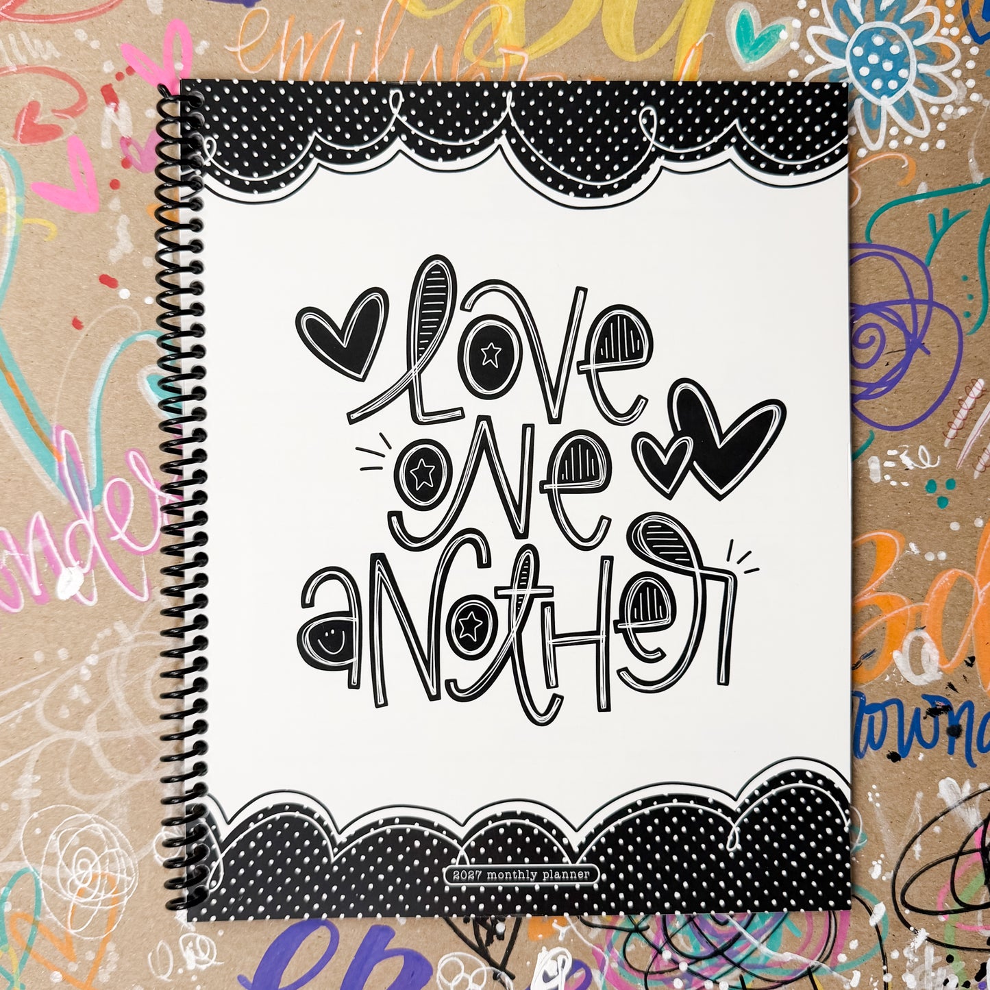 2027 Monthly Planner