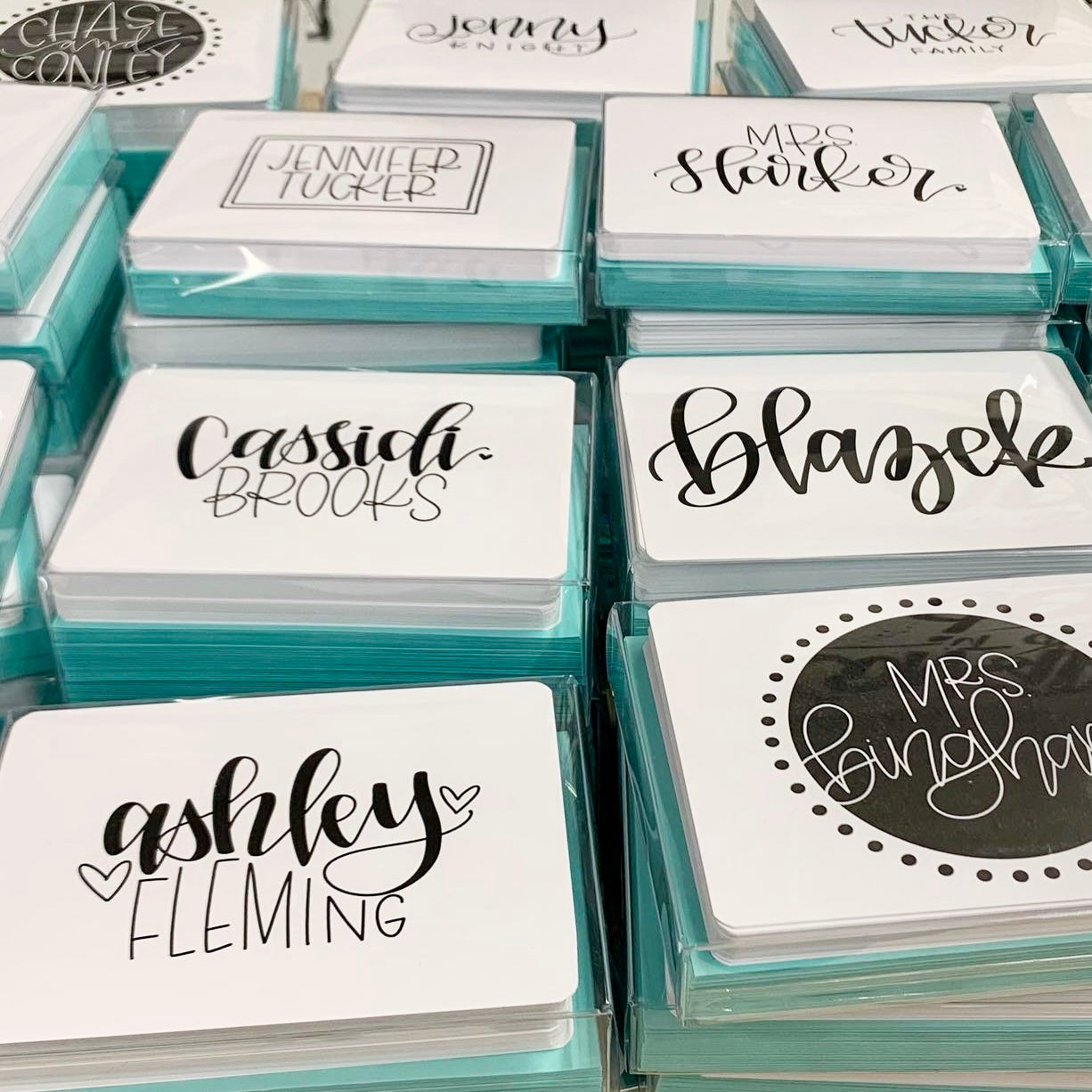 Personalized Notecard Set