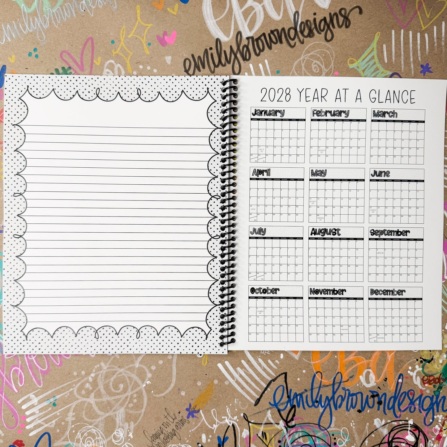 2027 Monthly Planner