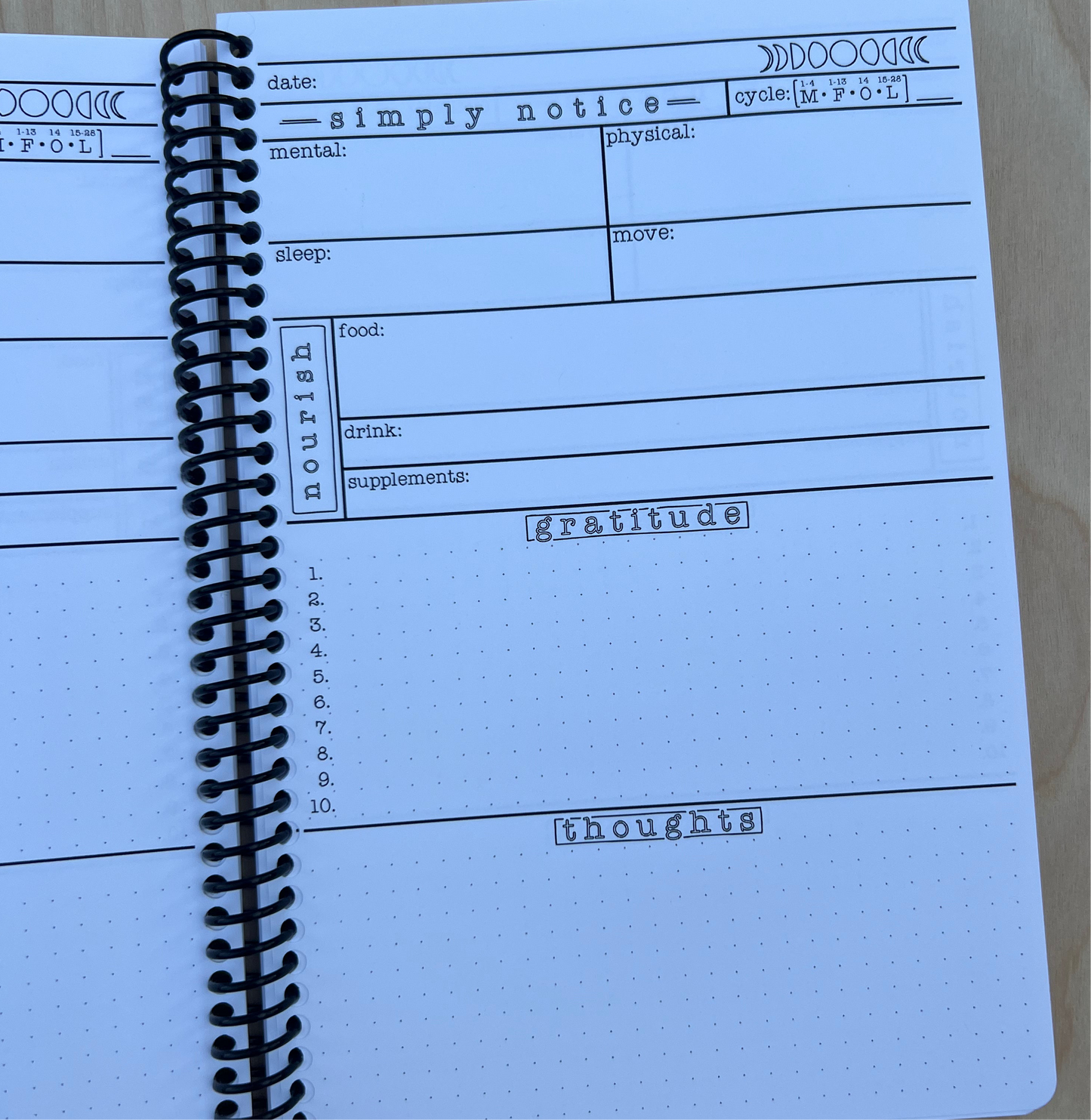 The Art Of Noticing - Journal