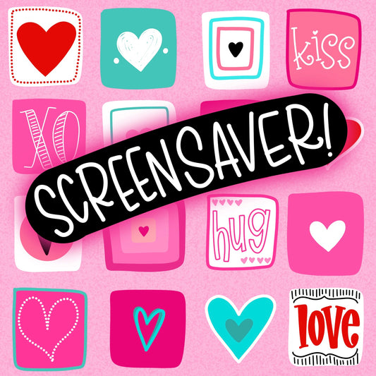 Valentine Boxes - screensaver