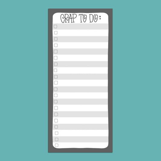 Crap To Do — Notepad
