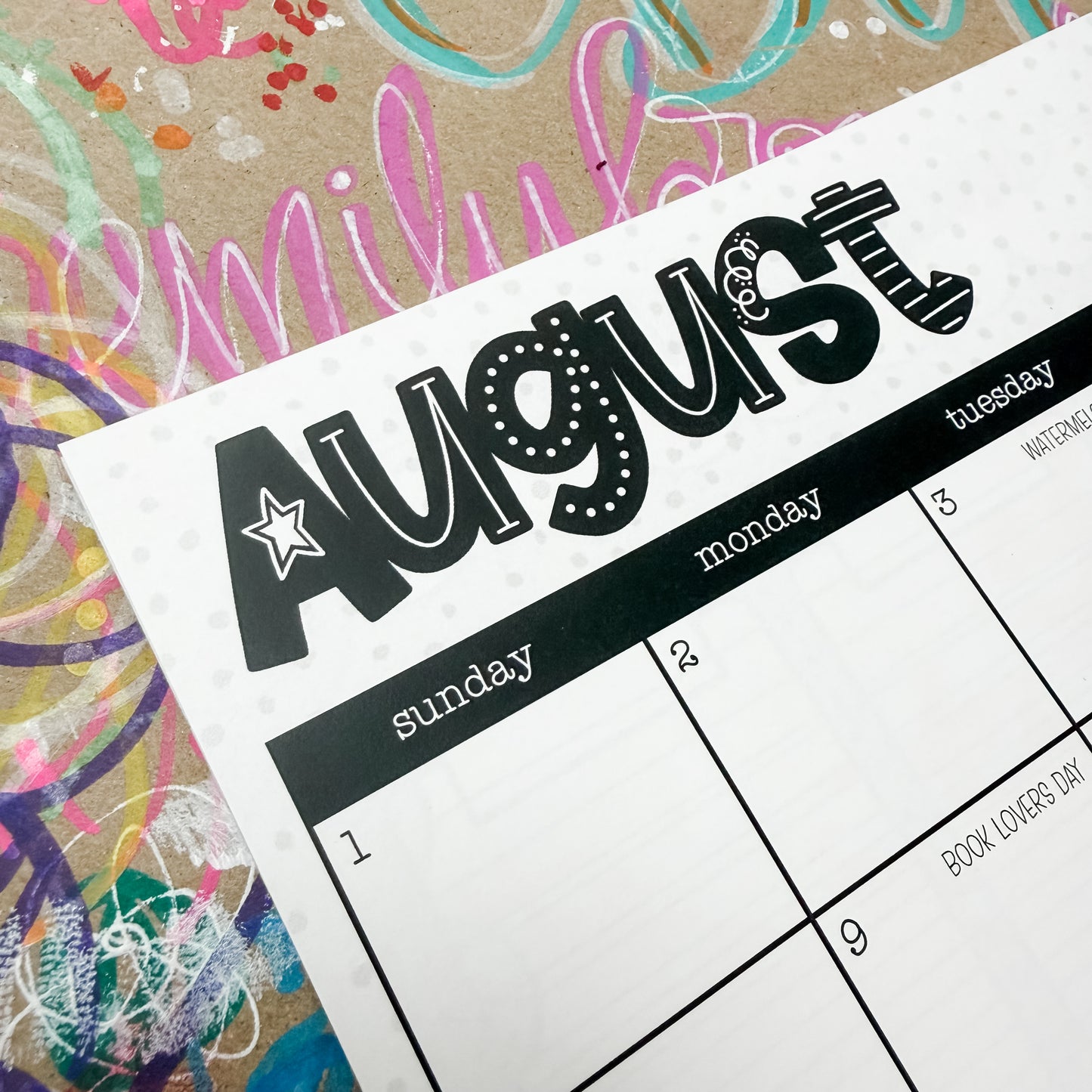 2027 Monthly Planner