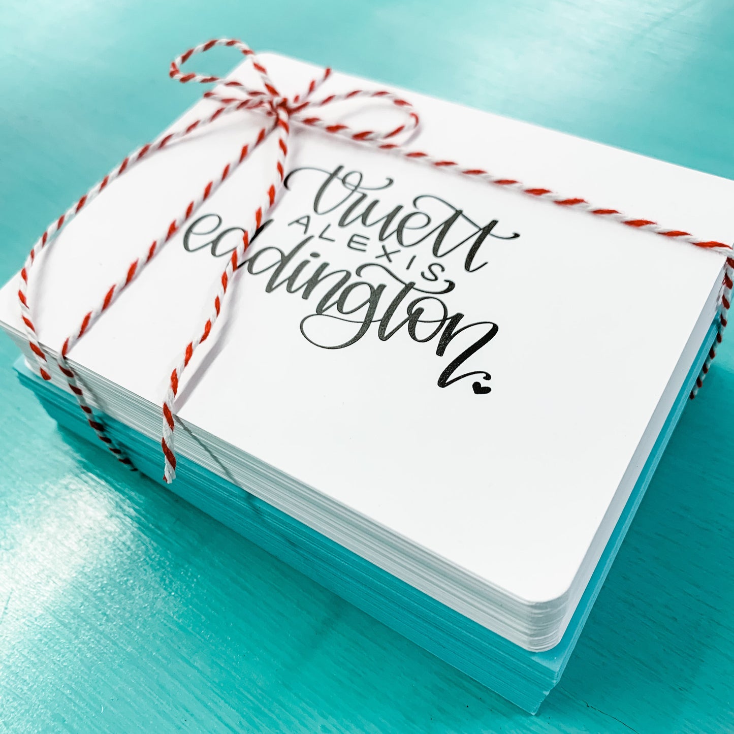 Personalized Notecard Set