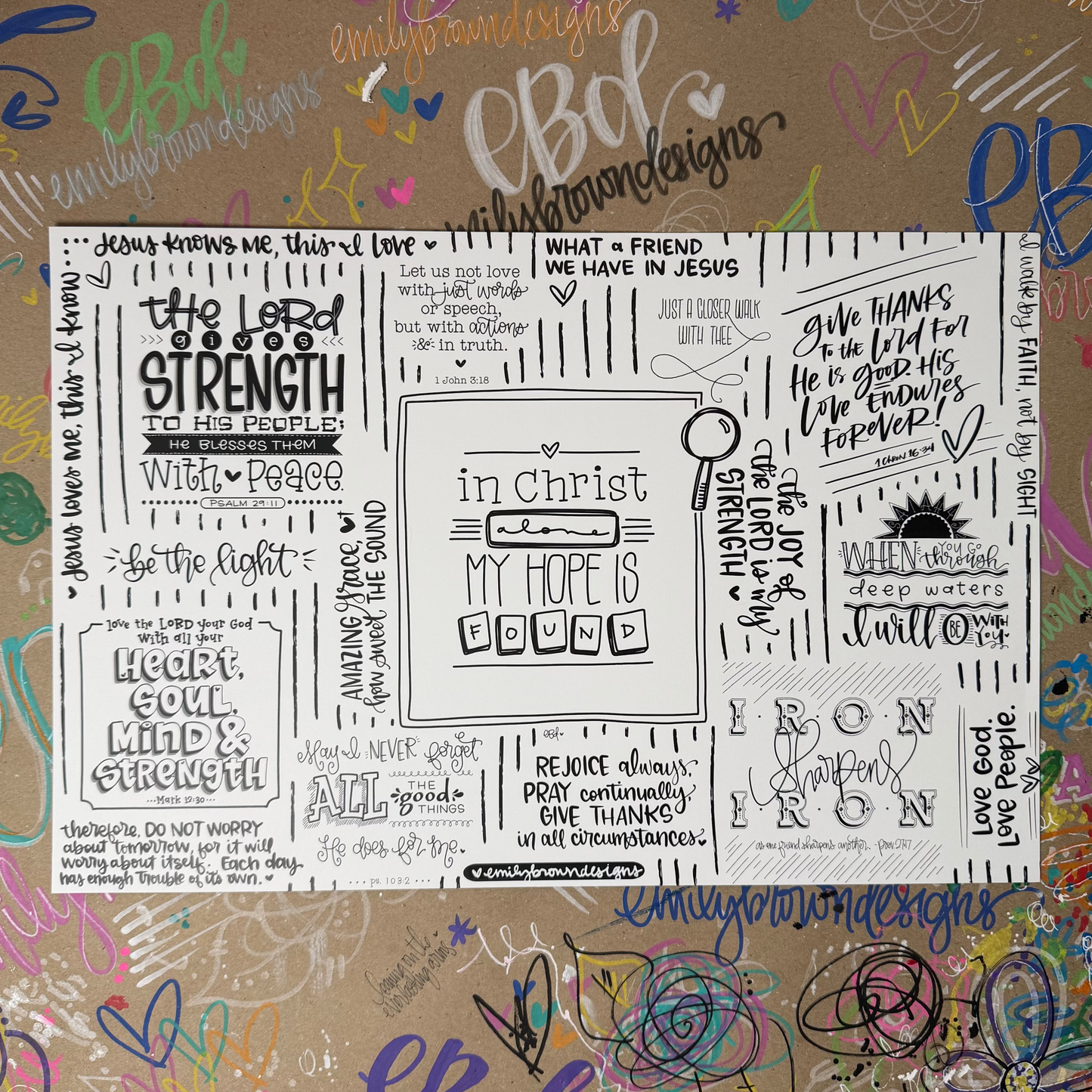 Scripture Posters