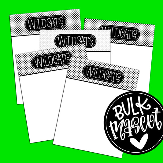 Mascots - BULK ORDER