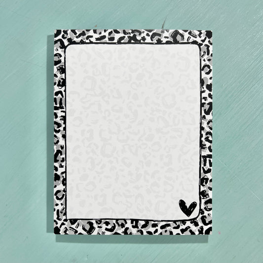 Leopard Print — small Notepad