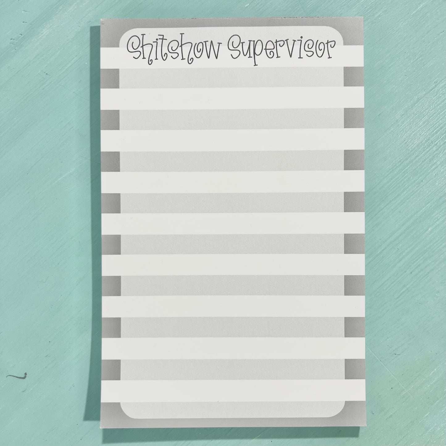 Sh*tshow Supervisor — Notepad