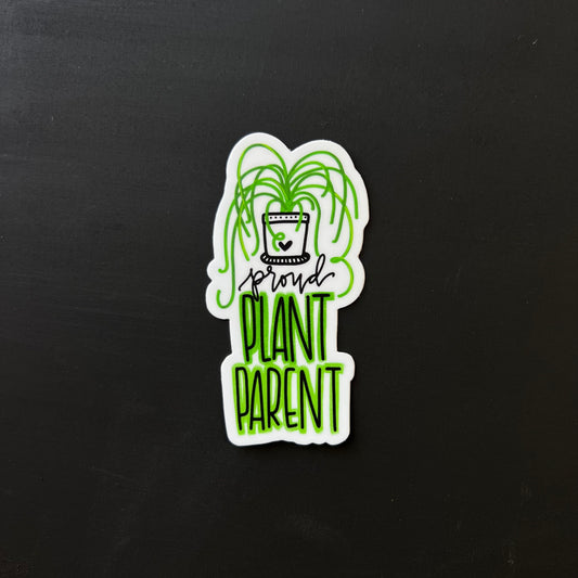 Plant Parent — Sticker