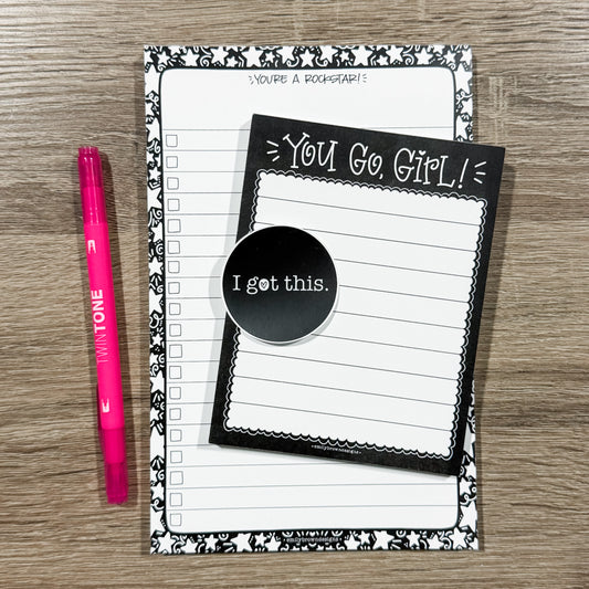 Rockstar + Go Girl — Bundle