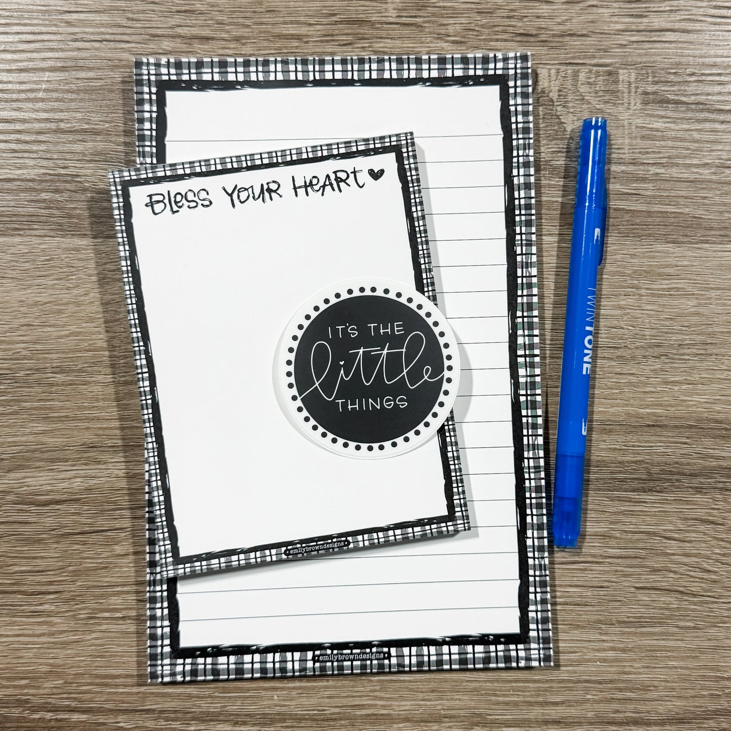 Bless Your Heart/Plaid Duo — Bundle