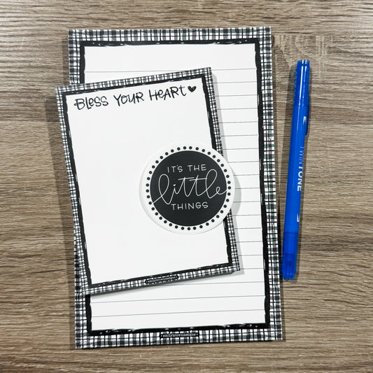 Bless Your Heart/Plaid Duo — Bundle