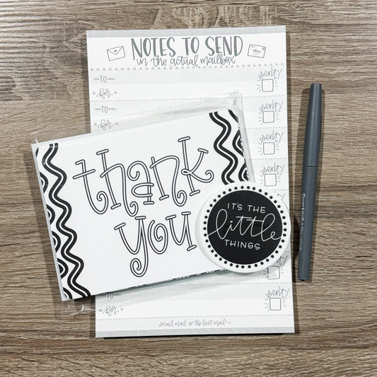 Snail Mail Bundle