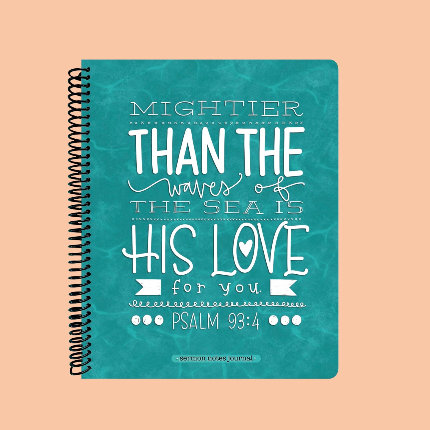 Sermon Notes Journal